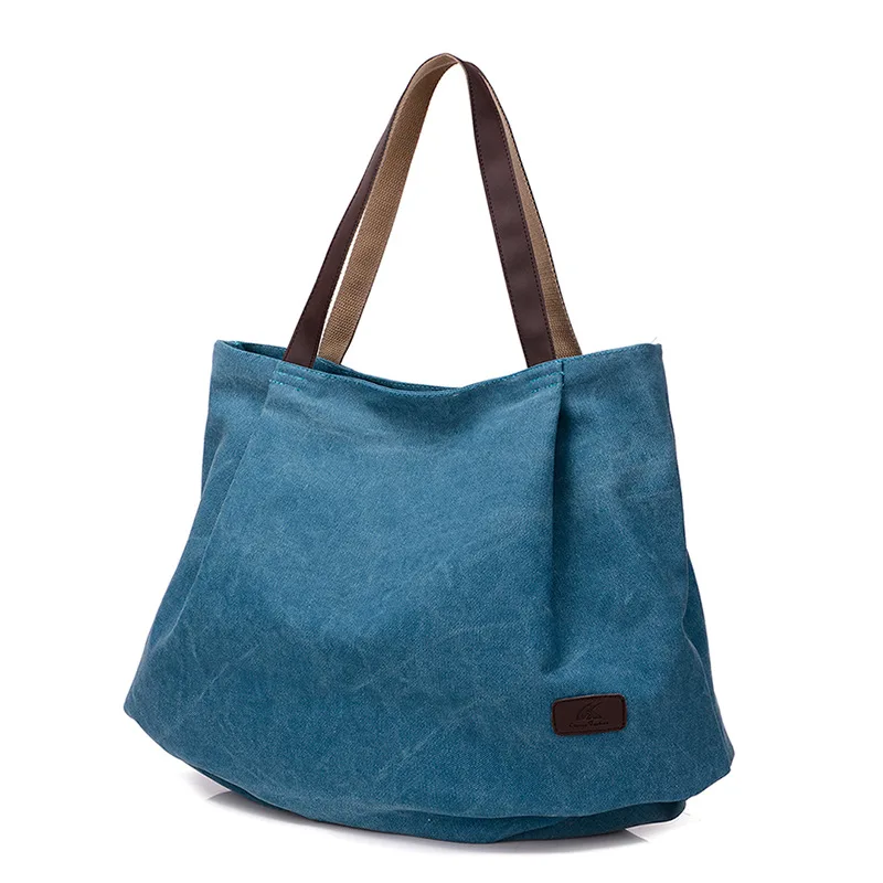 

Art And Fresh Canvas Shoulder Bags Female Retro Fashion Single Shoulderbags Casual Joker Handbags Spring And Summer Bag Package