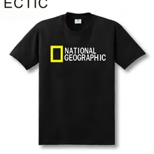 Эктическая мода Национальный Geographic discovery expedition sitcoms Мужская футболка с коротким рукавом