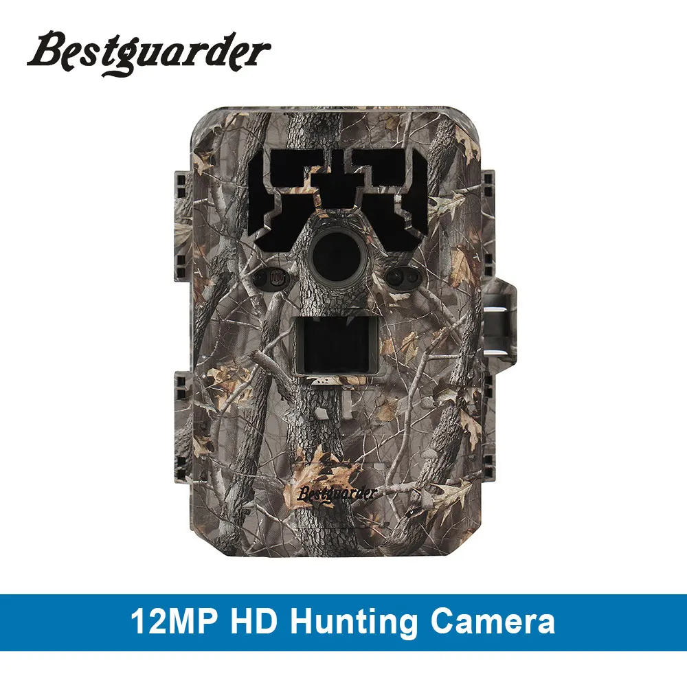 12mp Scouting Hunting Camera Night Vision 940nm IR GPS Infrared Trail Cameras 2.0' LCD IR Game Hunter Cam