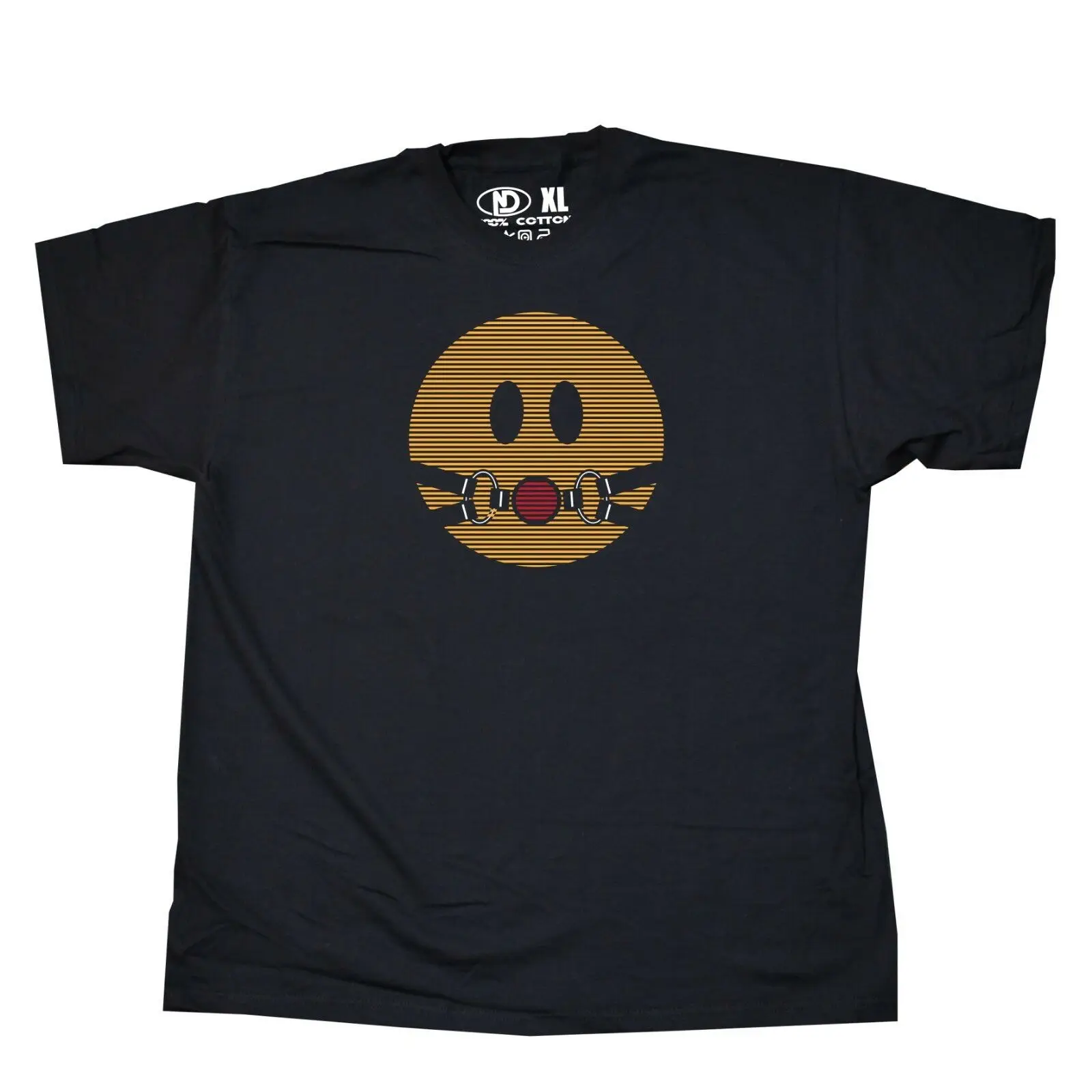 Smiley Face Gag Ball Pulp Fiction Parody Mens Womens T Shirt Marsellus Wallace 2019 New Arrival Men T Shirt New