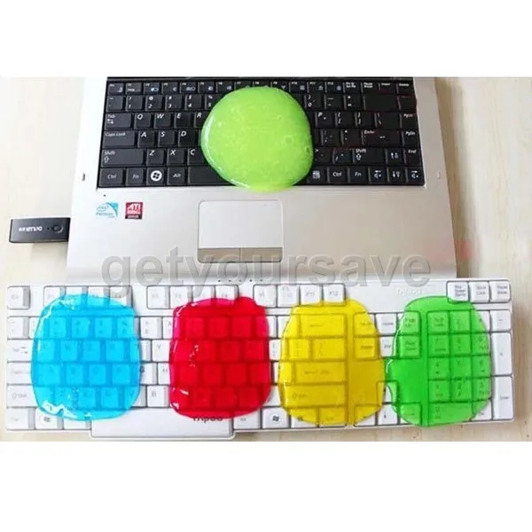 

Magic High-Tech Cleaning Compound Super Clean Slimy Gel Color At Random