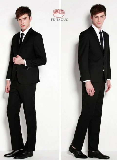 Occident Fashion Commerce Menswear Teenagers Men Prom Suits 2015 Men ...