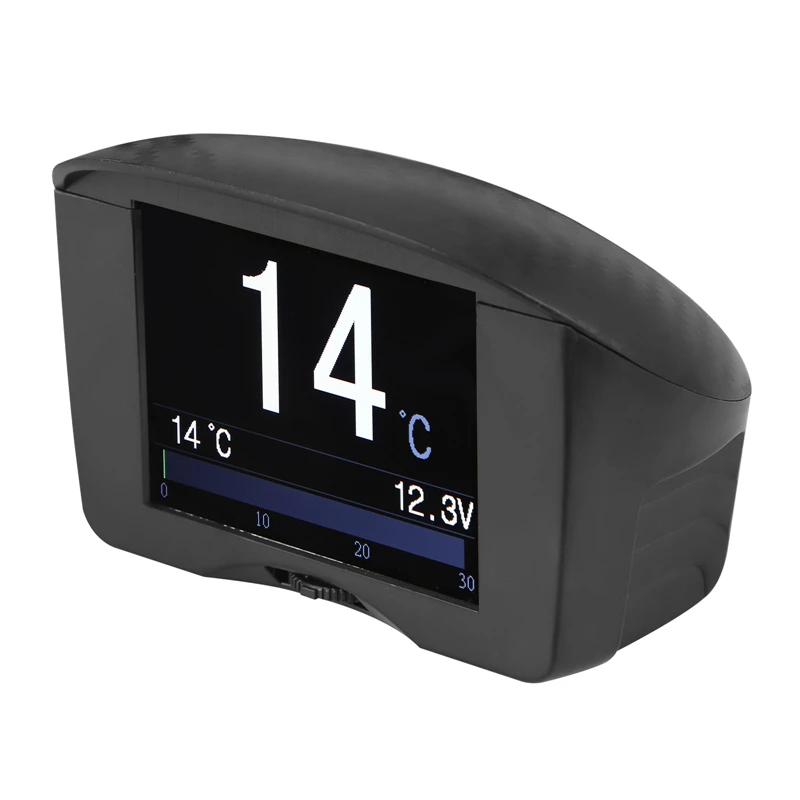 AUTOOL X50 Plus 12 В автомобиль OBD HUD Многофункциональный дисплей с цифровым измерителем