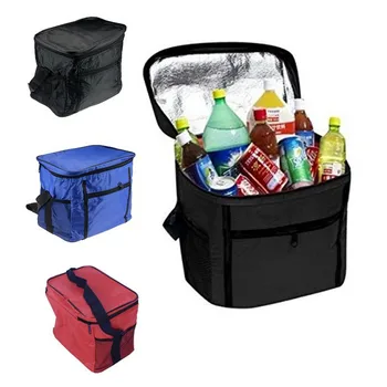 

Insulated Grocery Bags Reusable Cooler Tote Waterproof Food Delivery Bag Picnic Food Warmer Bag Thermal Bottle Storage Bags New