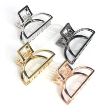 1 шт., женские модные металлические современные стильные заколки для волос, аксессуары для волос, булочка, инструмент для мытья волос