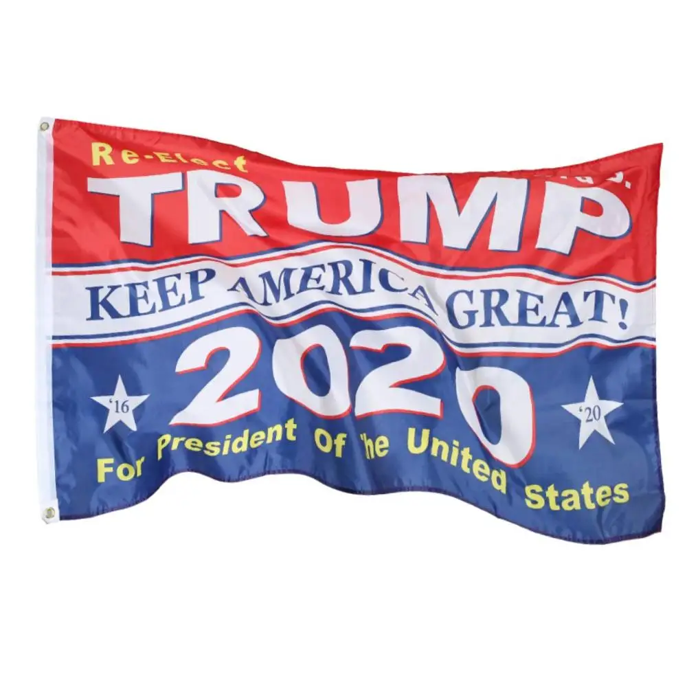 Горячая Трамп Танк флаг держать Америку Большой США флаг из полиэстера баннеры 3*5 футов с латунными Люверсами - Цвет: 2020 DJT flag
