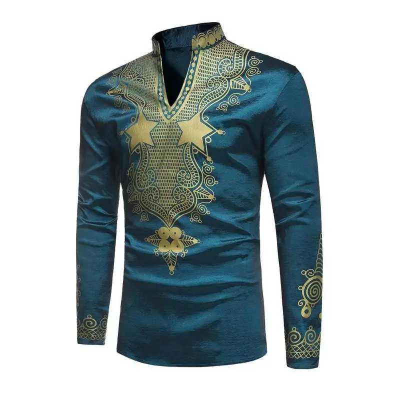 2018 Новый Национальный стиль Для мужчин футболка Ретро Стиль Винтаж Camisetas Printed Fit v