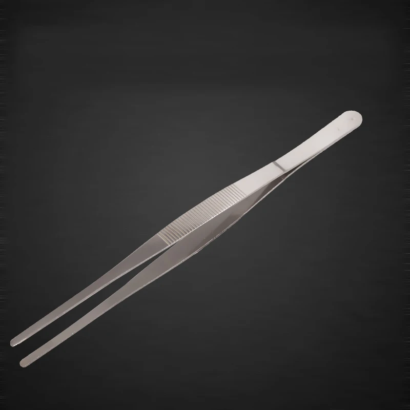

5 pieces veterinary surgery tweezers stainless steel animal forceps pliers for medical instrument animal livestock husbandry