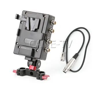 

CAME-TV V-Mount Battery Plate Power Supply System 15mm Rod VM03