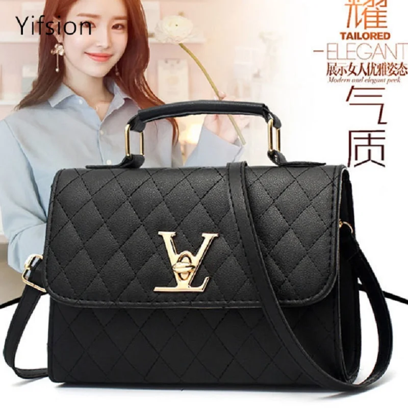 

2019 new fashion quality brand bag chain shoulder bag female name brand luxury handbags handbags designer tote bag -1