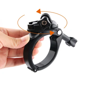 

for Go Pro Bike/Motorcycle Handlebar Mount 360 Degree Rotate For Gopro Hero 8/7/6/5/4/3+ Yi 4K SJCAM SJ4000 Camera Accseeories