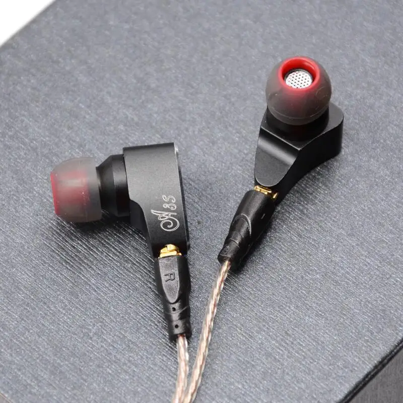 

LZ A3S 2BA+1DD Hybrid 3 Unit In Ear Earphone HIFI Earphone Metal Earphone Headset Earbud With Detachable Detach MMCX Cable