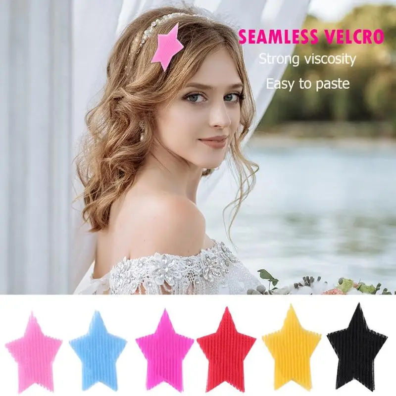 

2pcs Hair Stickers Fixed Bangs Clip Seamless Hair Holder Hair Gripper Set 2019 New Hair Stickers