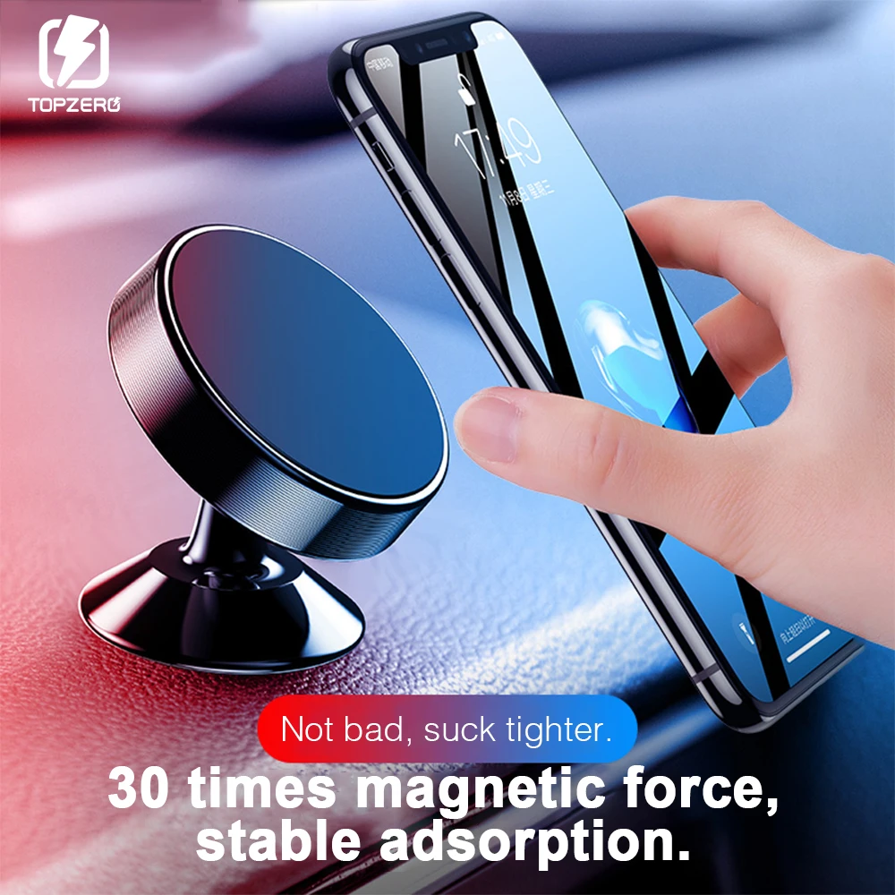 Magnetic Car Phone Holder For iPhone X XS Samsung Xiaomi Magnet Mount Car Holder For Phone in Car Cell Mobile Phone Holder Stand Magnetic Car Phone Holder For iPhone X XS Samsung Xiaomi Magnet Mount Car Holder For Phone in Car Cell Mobile Phone Holder Stand