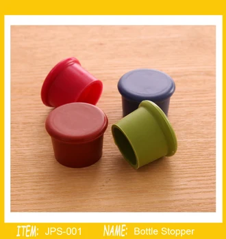 

1000pcs silicone wine stoppers Leak free wine bottle sealers for red wine and beer bottle cap