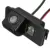 Auto Retrovisore Videocamera vista posteriore di Retromarcia Cam per Ford MONDEO Fiesta per la Messa A Fuoco Tokugawa S-max 12 V Videocamera per auto Caldo