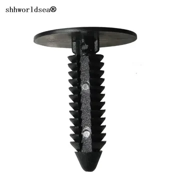 

shhworldsea 100PCS Splash Shield & Wheel Well Cover Retainer 1988-On Hood Seal Retainer for GM 1989-On 22547243 Fastener Clip