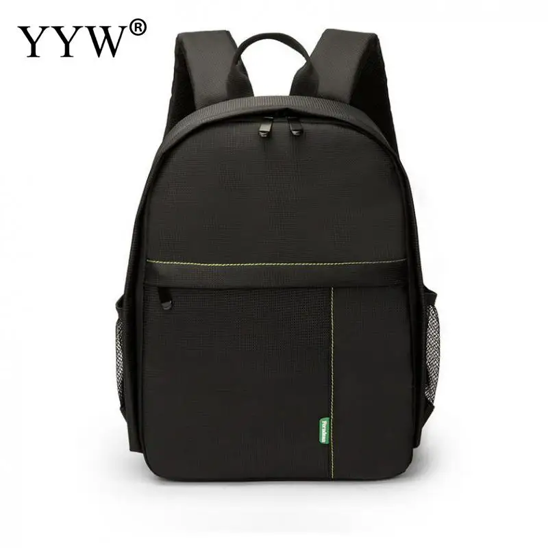 

YYW Red Waterproof Camera Bag Camera Backpack for Video Lens Mochila Fotografia Double Shoulder Bags for Nikon Canon Backpack
