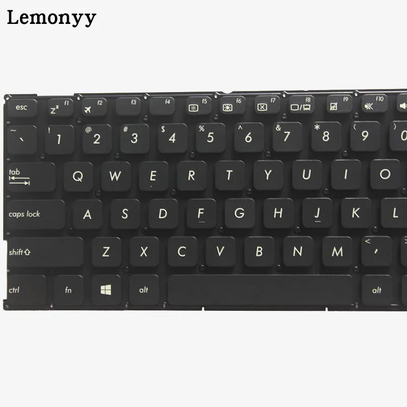 US клавиатура для ноутбука Asus X541 X541U X541UA X541UV X541S X541SC X541SA X541UJ R541U R541 X541L X541S X541LA английскую клавиатуру