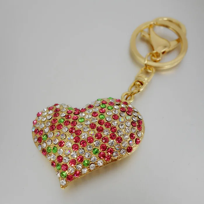 Adojewello Jewelry Multicolor Rhinestone Crystal Beautiful Heat