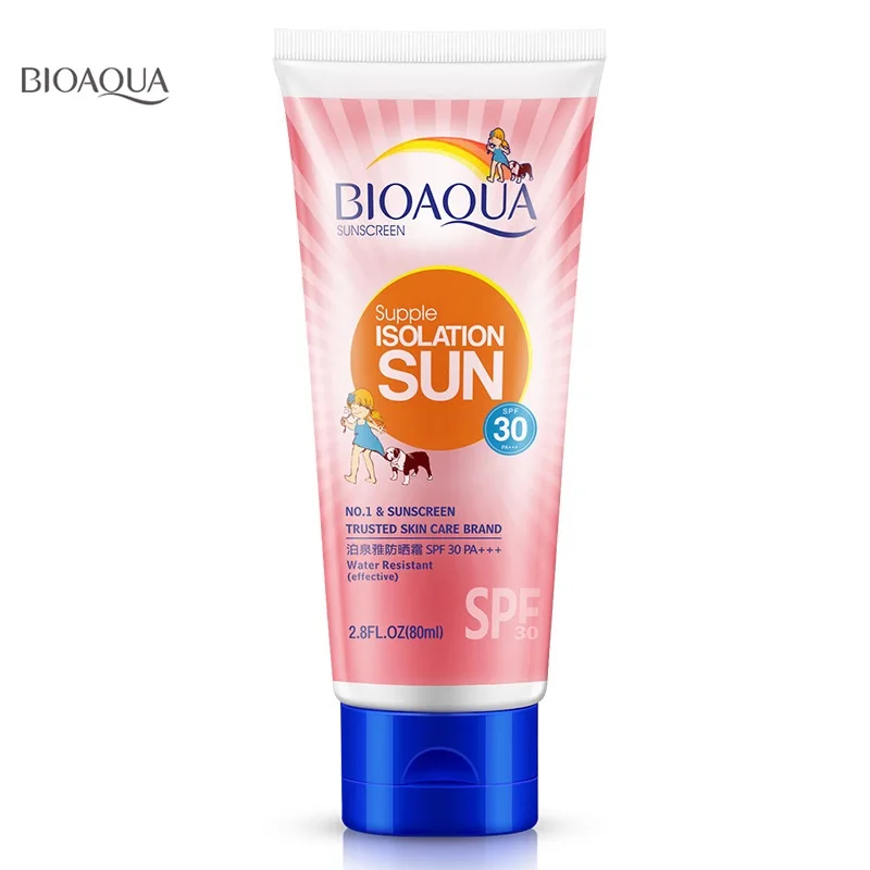 1 Набор bioaqua Лицо Солнцезащитный спрей макияж мульти-эффект праймер консилер крем набор для защиты от солнца макияж освежение отбеливание кожа