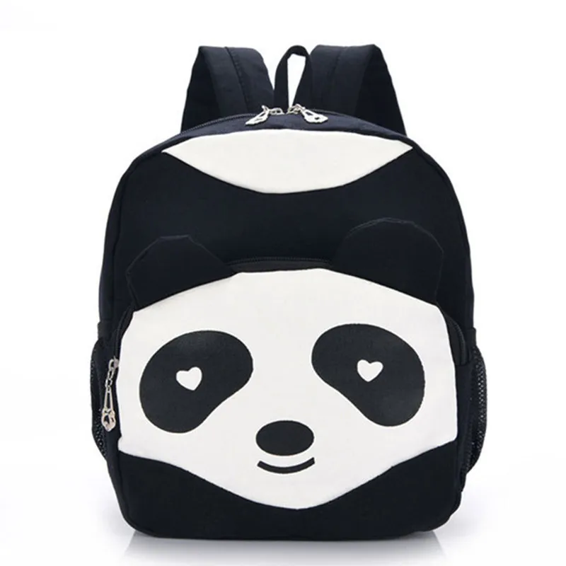 #*Cheap 3 Color Fashion Cute Child Fanny Pack Cartoon Children Backpacks Mochila Infantil Panda Backpack Funny Backpacks Kid Bag