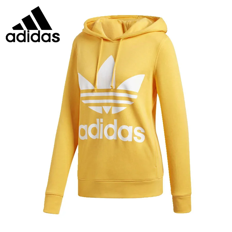 

Original New Arrival 2018 Adidas Originals TREFOIL Women's Pullover Hoodies Sportswear