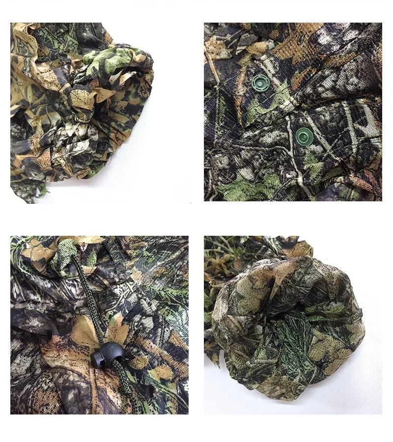 CS 3D тактические костюмы для охоты охотничьи охоты|ghillie suit|sniper camouflage clothingcs 3d |