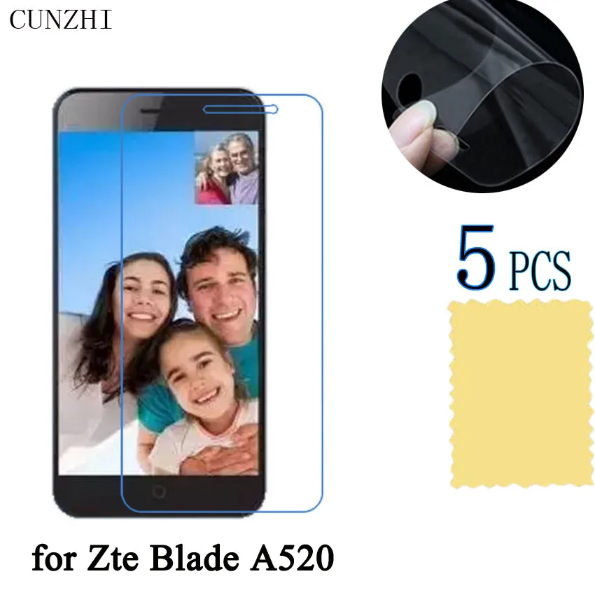 5pcs High Clear LCD Ultra Slim PET Material Screen Protector Film For