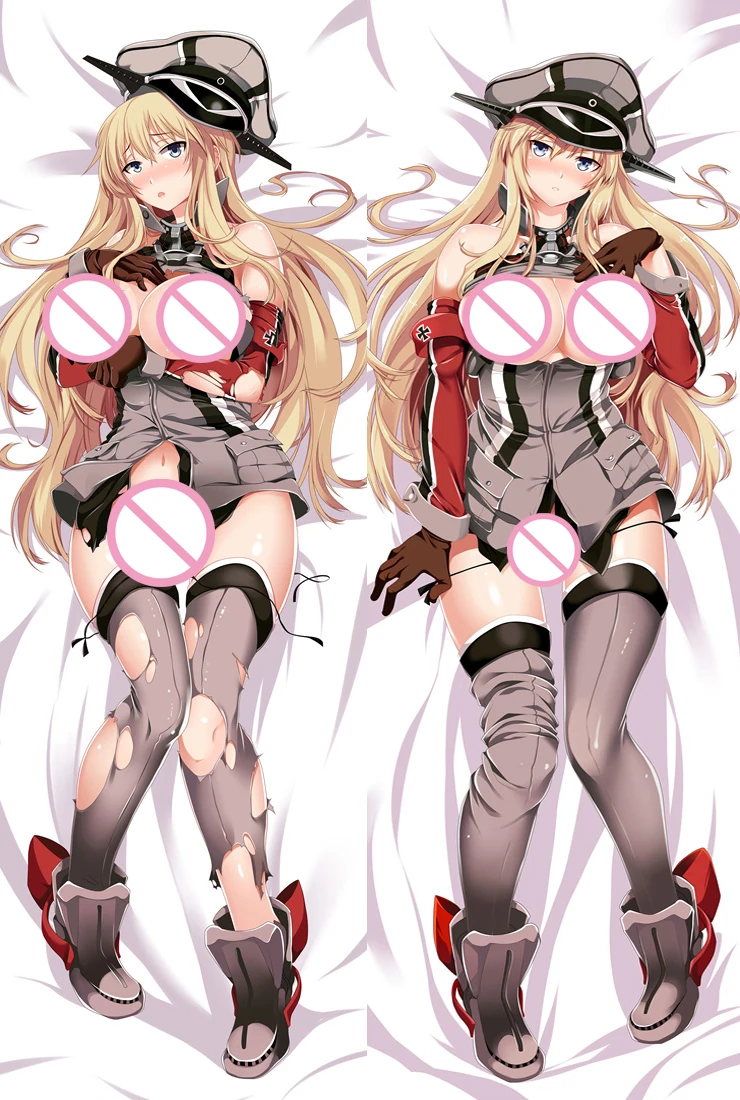 Японская коллекция аниме Kantai kanglue сексуальная девушка Бисмарк дакимакура