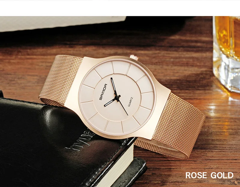

Casual vintage male watch waterproof 3bar stainless steel,watch for men stylish,mens watches gold silver arabic
