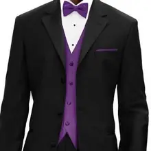 На заказ стиль мужчины деловой костюм черный белый три кнопки мужские костюмы свадьба жених дружки костюм мужчины костюм