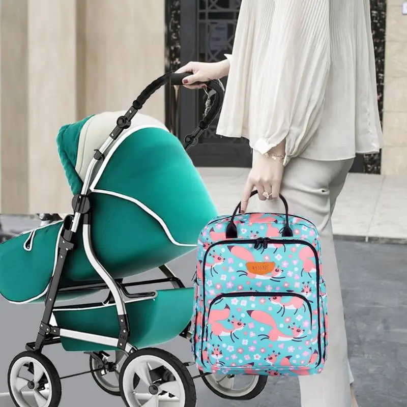 Большой Вместительный рюкзак для мамы на открытом воздухе подгузник для беременных сумки для ухода за ребенком мульти-карманы дизайн