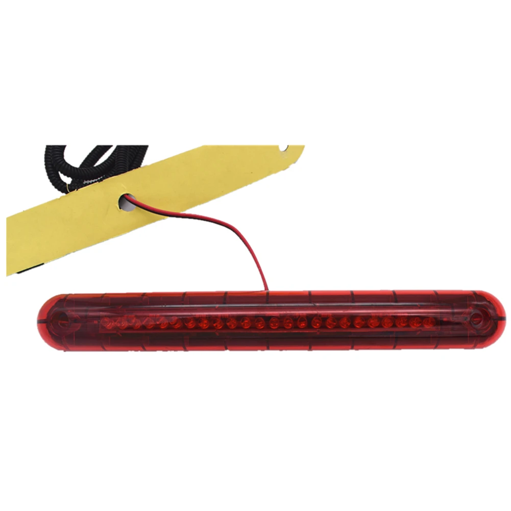 24 LED 12V Red Universal Car Signal Lamp High Mount Third 3RD Brake Stop Tail Light Lamp