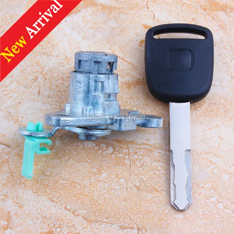 High Quality 100 Brand New Car Ignition Lock Electronic Lock Anti theft Trunk Lock with Key for