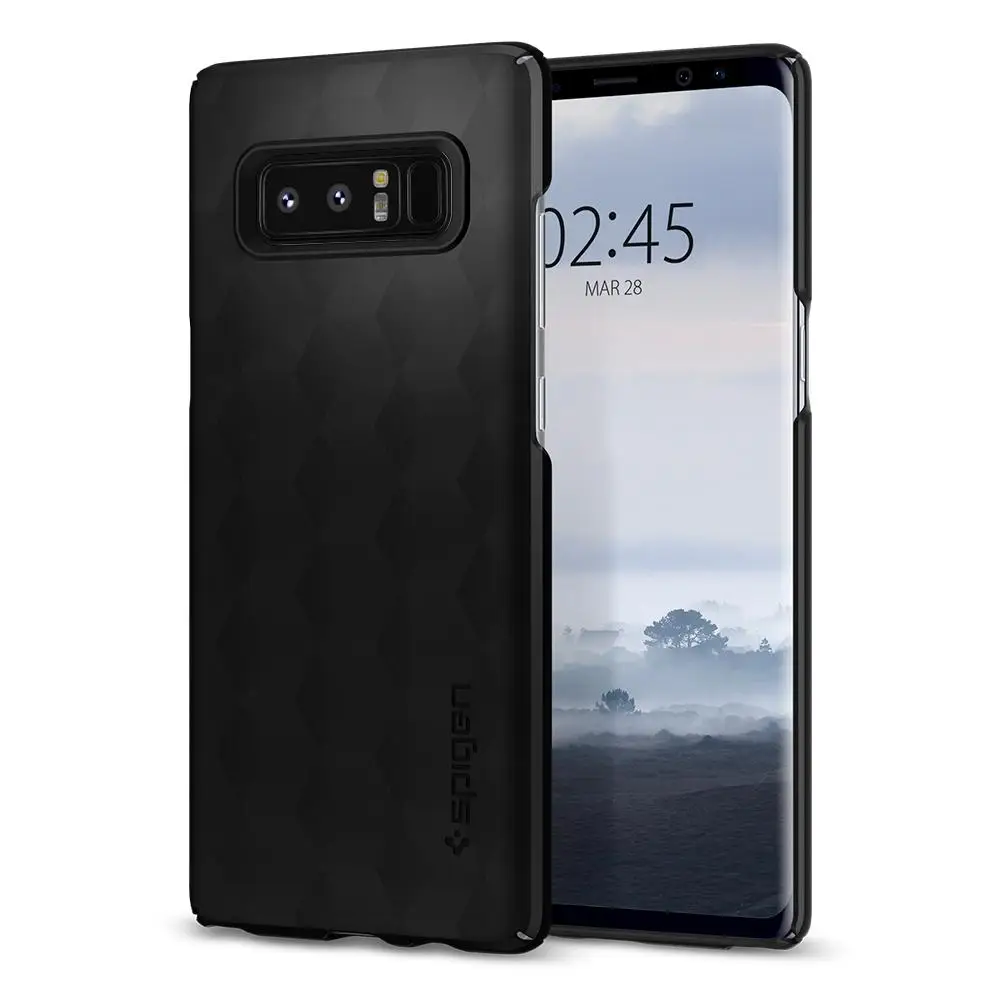 100% Оригинальный Тонкий чехол SPIGEN для samsung Galaxy Note 8|case for galaxy|case samsungcase |
