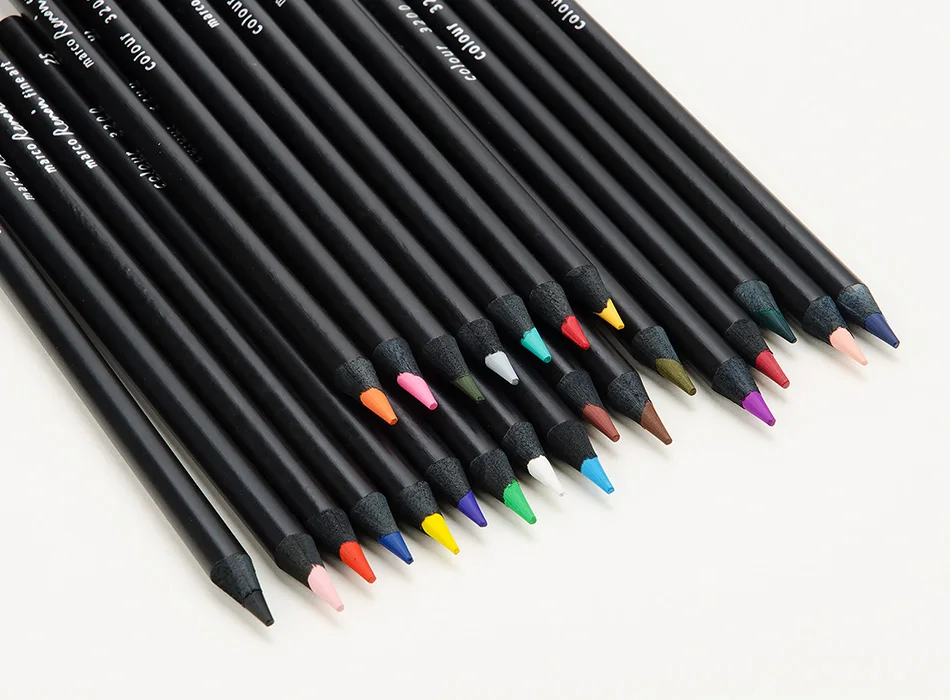 Марко Ренуар 3200-48TN художественные задыхающиеся карандаши 48 цветной набор в Тиме для набросок рисунок окраски