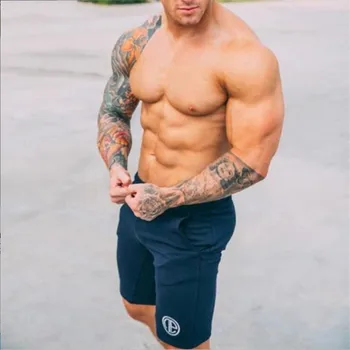 

2019 Fashion Summer Shorts Mens Cotton Shorts Male Breathable Soft Comfortable With Pocket Men Casual Shorts