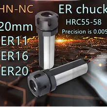 SL20-ER20-60L SL20-ER16-60L SL20-ER11-60L HN-NC инструменты HRC55-58 высокой точности 0,005 ER патрон