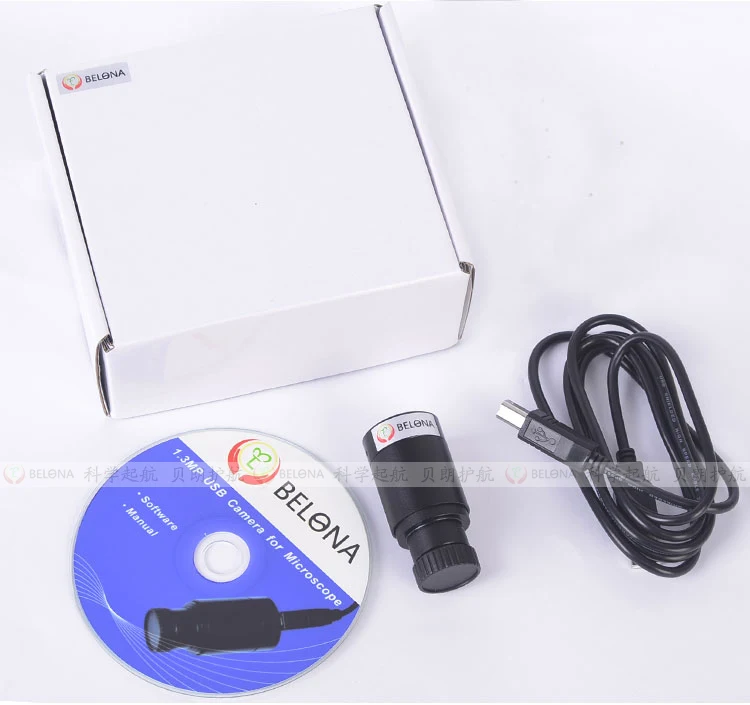 

2018 1.3MP USB Digital Electronic Camera Eyepiece for Biological Microscope with Measurement Scale for XP System Computer