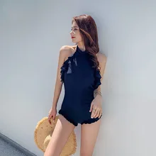 Женский купальник, закрытый Рашгард, Цельный купальник, бикини, новинка, на косточках, поддерживается, сексуальный, с принтом сзади, хлопок, Sierra Surfer