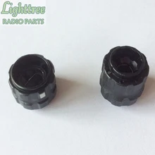 100PairsX регулятор громкости и канал ручка для HYT TC-610P TC-610 TC-508 иди и болтай Walkie Talkie