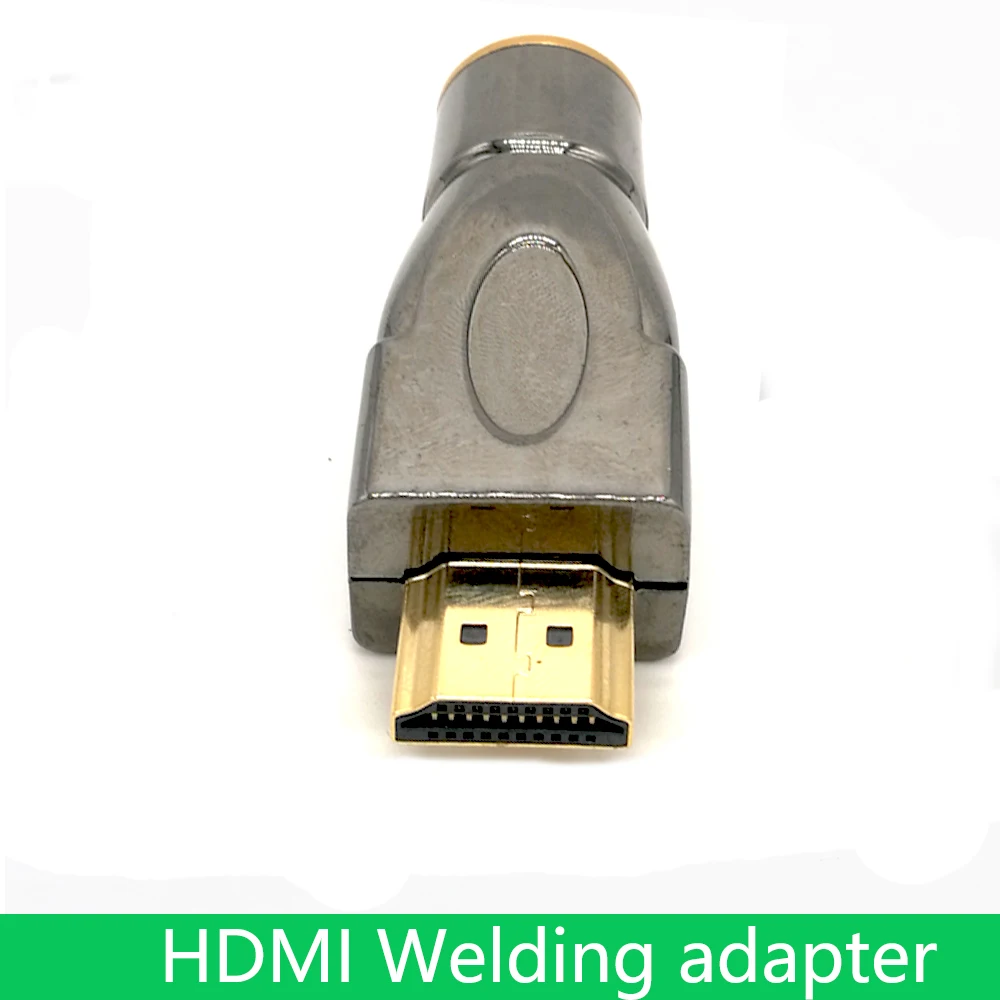 2 шт./лот HDMI сварочный адаптер hdmi вилка Версия 0 3D 4k DIY разбросанная линия