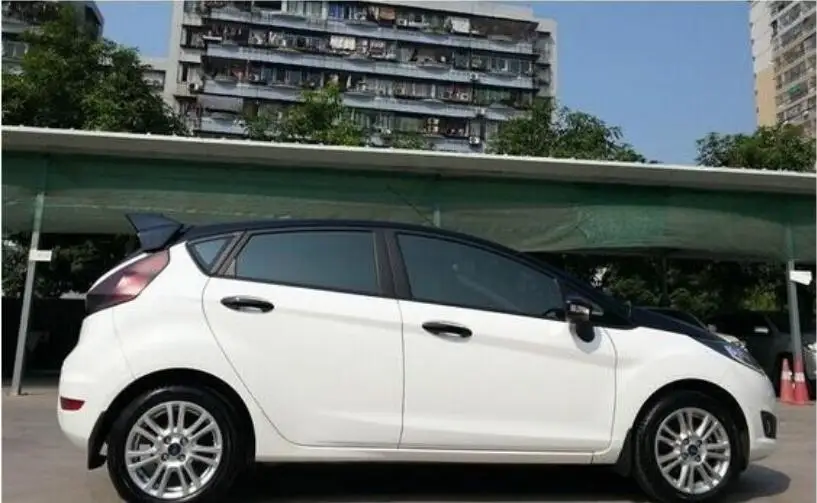 Высококачественный аксессуар для багажника автомобиля задний багажник спойлер крыло подходит для Ford Fiesta, Хэтчбек 2009 2010 2011 2012 2013
