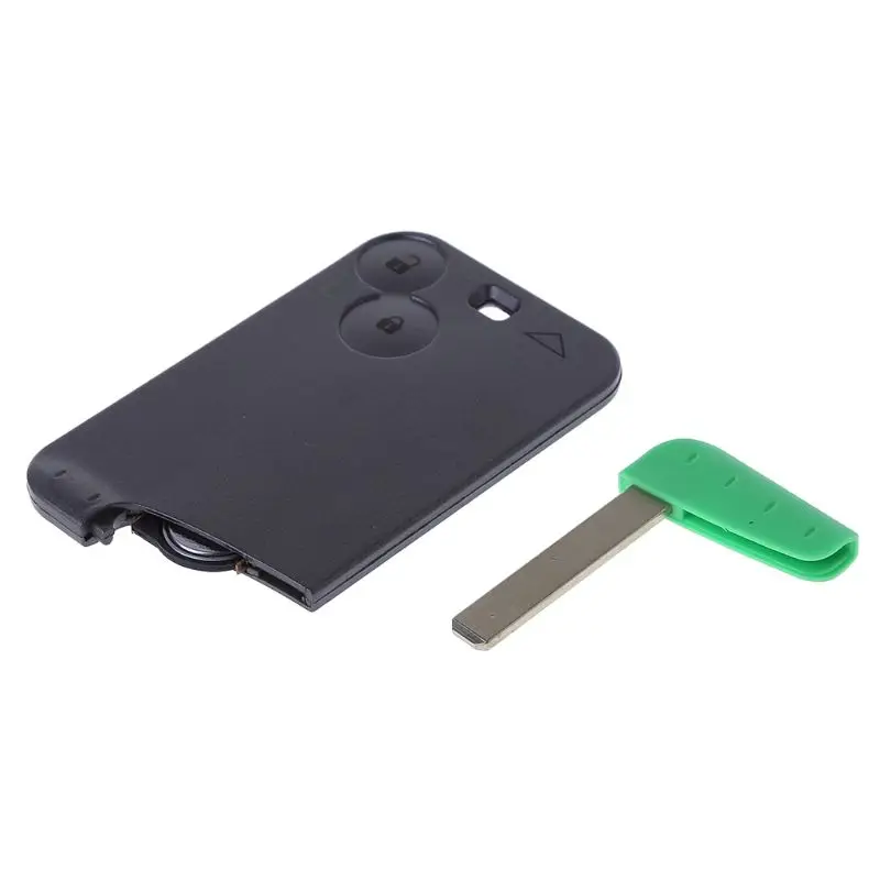 

Car-Styling 2 Buttons Smart Remote Key PCF7947 Chip 433Mhz suit for Renault Laguna Espace 2001-2006 Smart Card Remote Fob