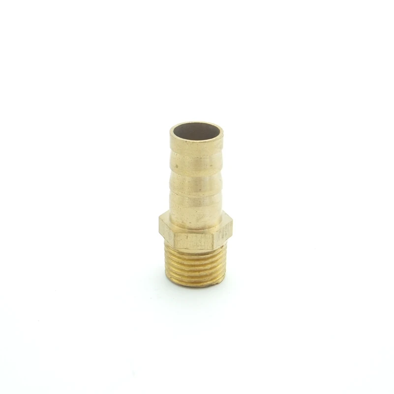 Pipe Tubing Connector Reducer Splicer Brass Fitting Hose Barb Fuel Water Gas Air Pipe Tubing Connector Reducer Splicer Brass Fitting Hose Barb Fuel Water Gas Air