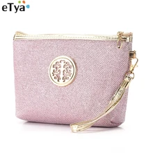 eTya New Women Makeup bag Ladies Cosmetic Bags Makeup Pouch Necessarie Toiletry Travel Organizer Bag Case