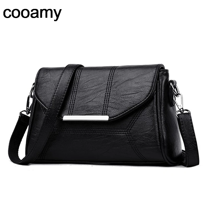 المرأة حقيبة ساع السيدات Crossbody أكياس للفتيات بو حقائب يد جلدية مصمم النساء حقائب كتف عالية الجودة الصلبة