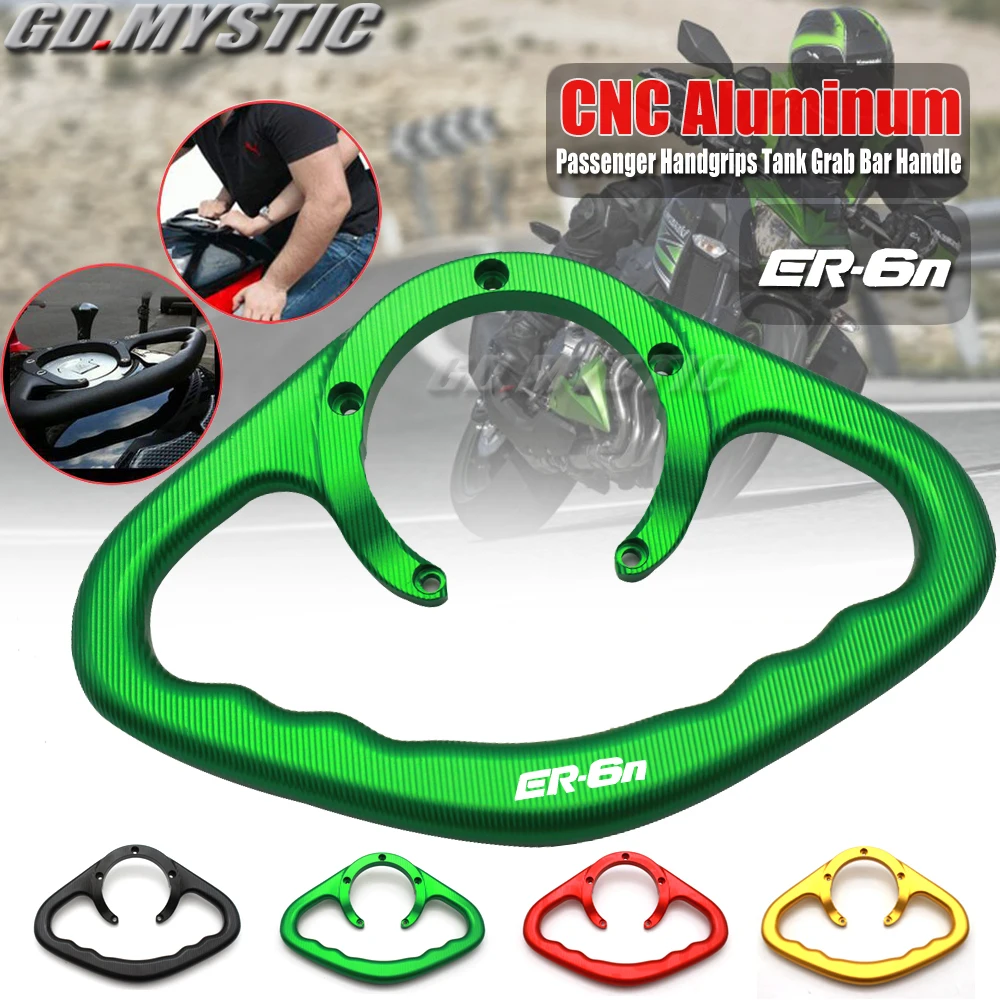 For KAWASAKI ER6N ER 6N 2009 2016 Motorcycle Passenger Handgrips Hand