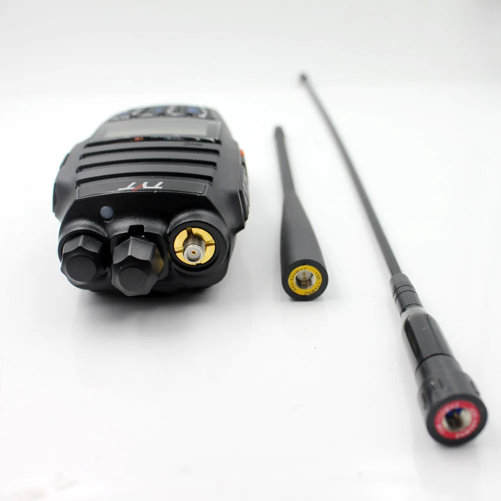 Goedkoop 2pcs TYT TH UV8000D 10W 3600mAh 136 174 400 520MHz Dual band Handheld Radio walkie talkie met Cross band Repeater Functie